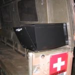 Pinzgauer Rear Cargo Area Storage Box